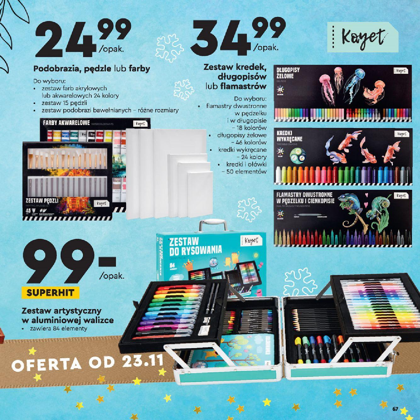 Gazetka promocyjna Biedronka str. 67