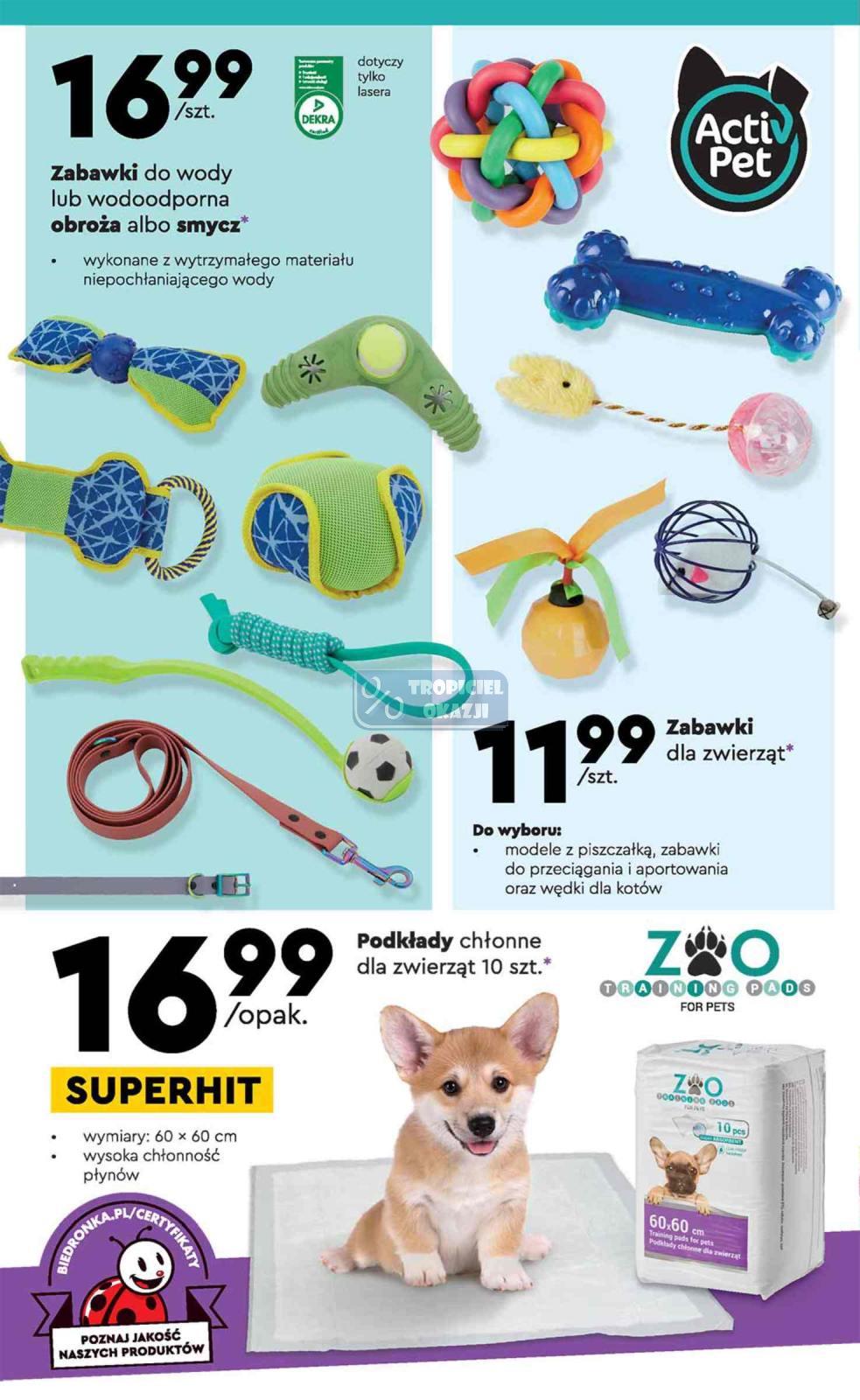 Gazetka promocyjna Biedronka str. 12