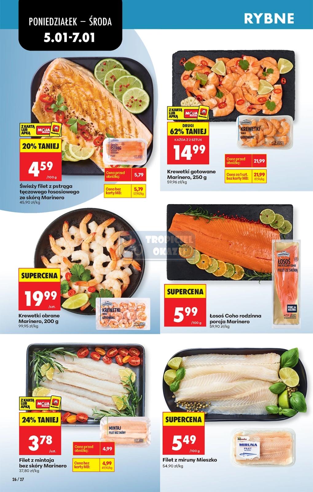 Gazetka promocyjna Biedronka str. 34