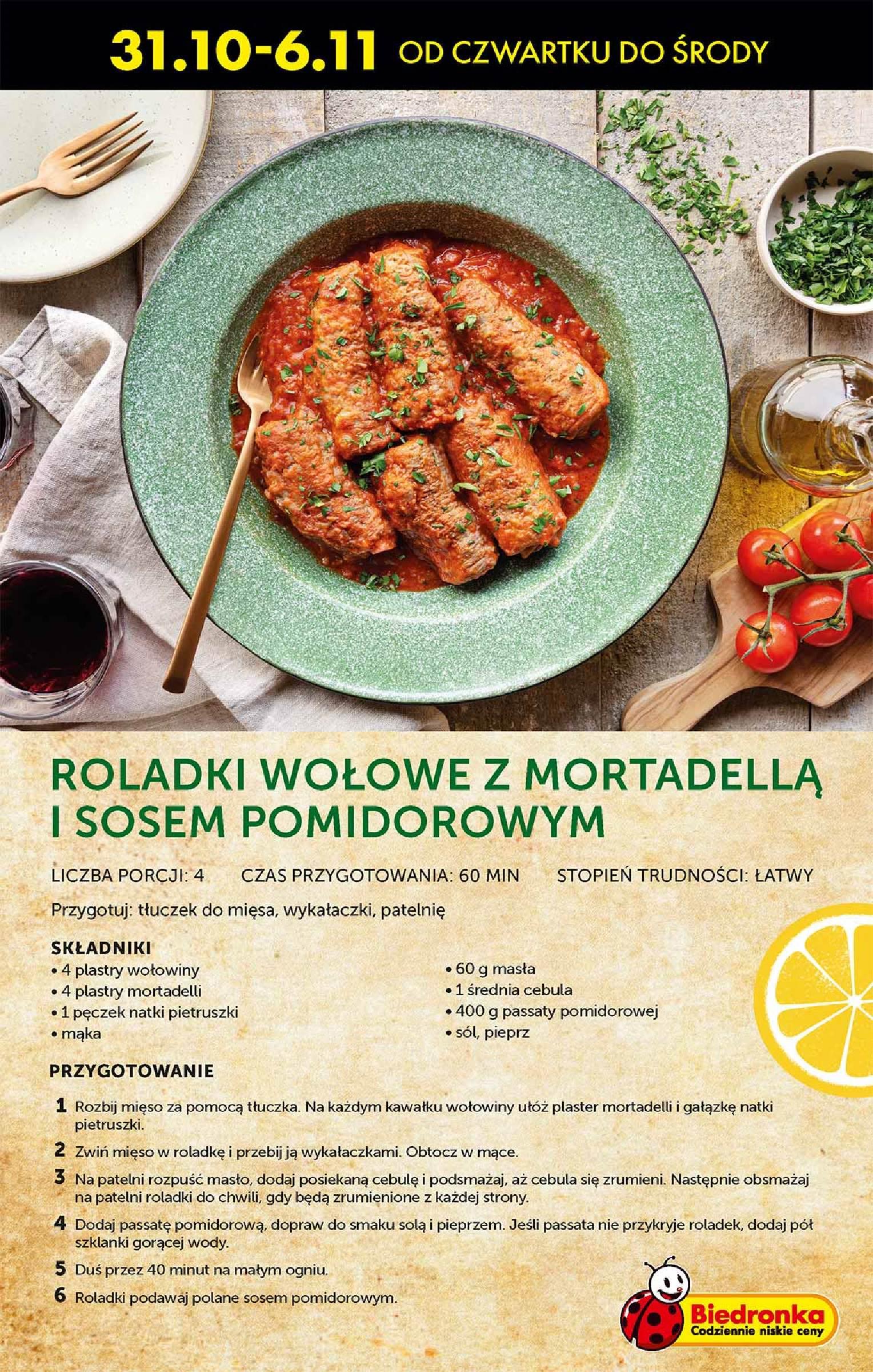 Gazetka promocyjna Biedronka str. 23