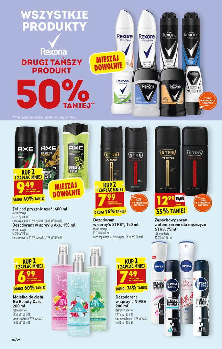 Gazetka promocyjna Biedronka str. 48