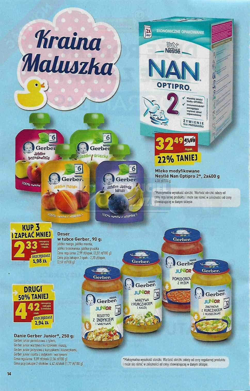 Gazetka promocyjna Biedronka str. 14