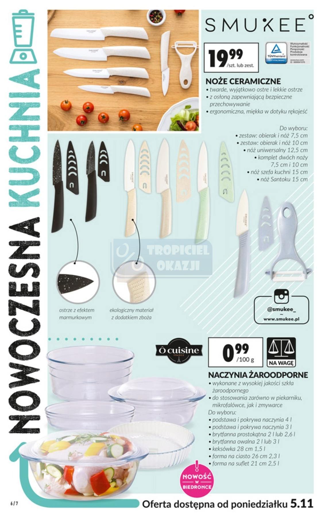 Gazetka promocyjna Biedronka str. 6