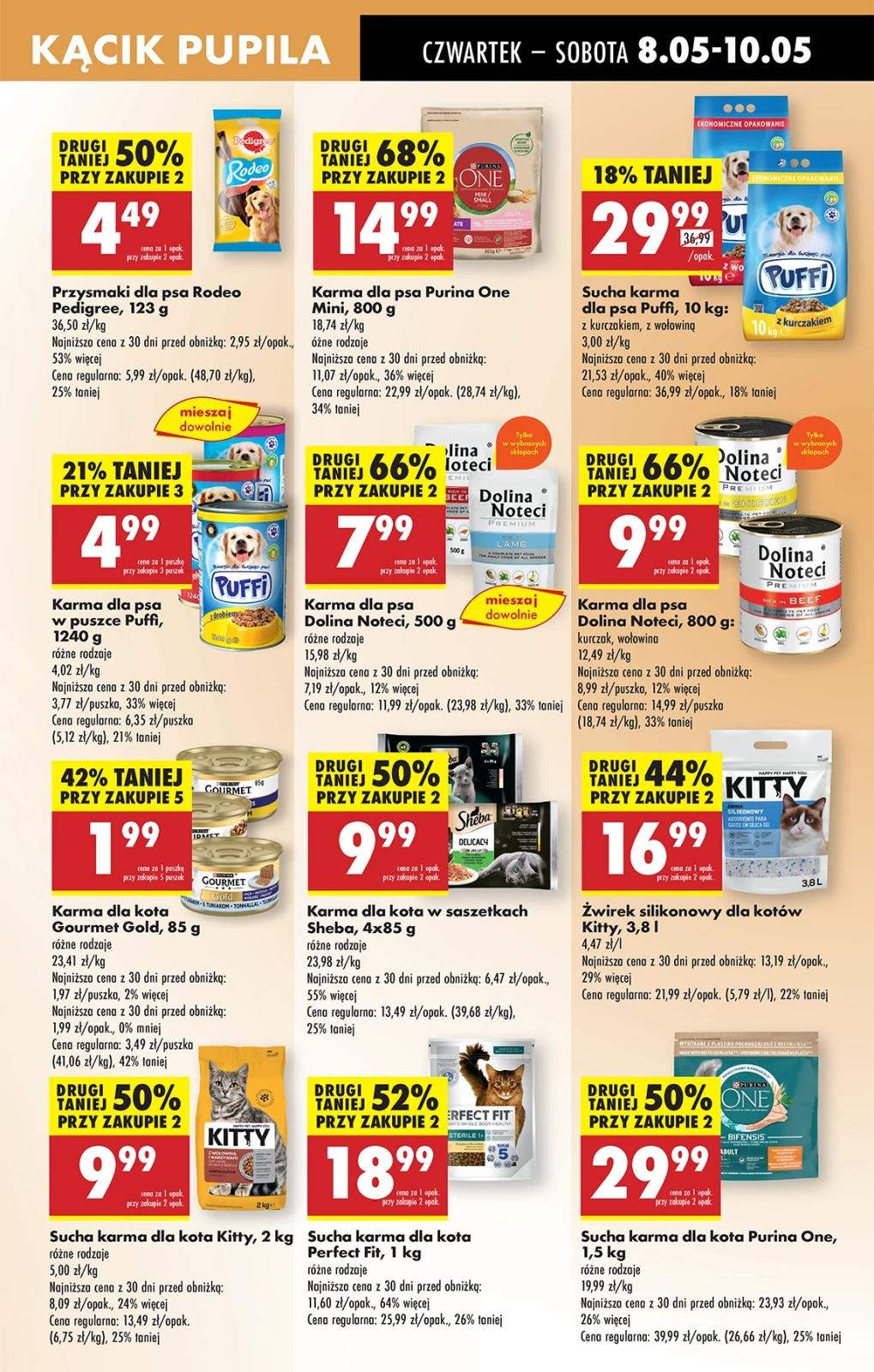 Gazetka promocyjna Biedronka str. 68