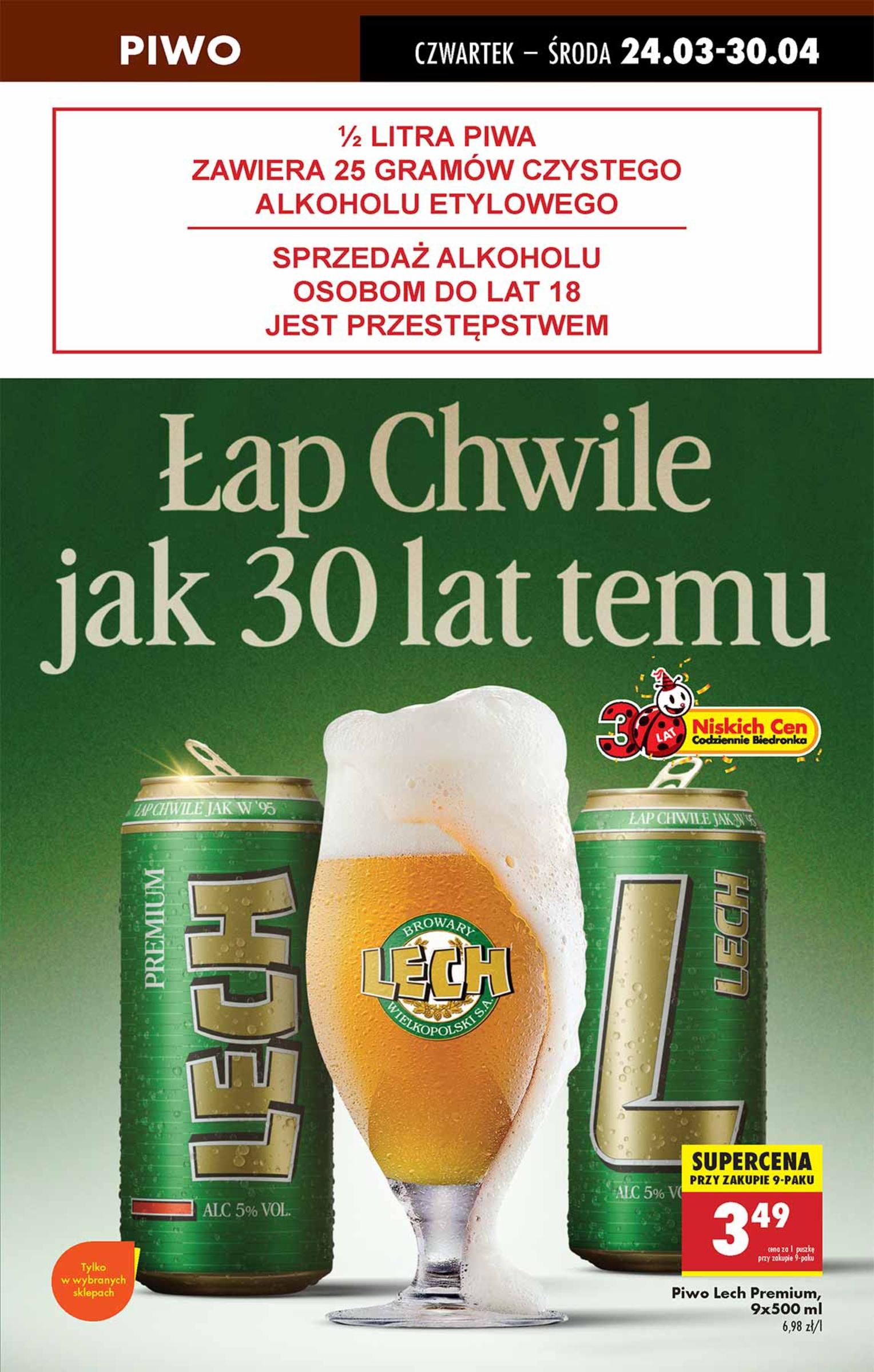 Gazetka promocyjna Biedronka str. 50