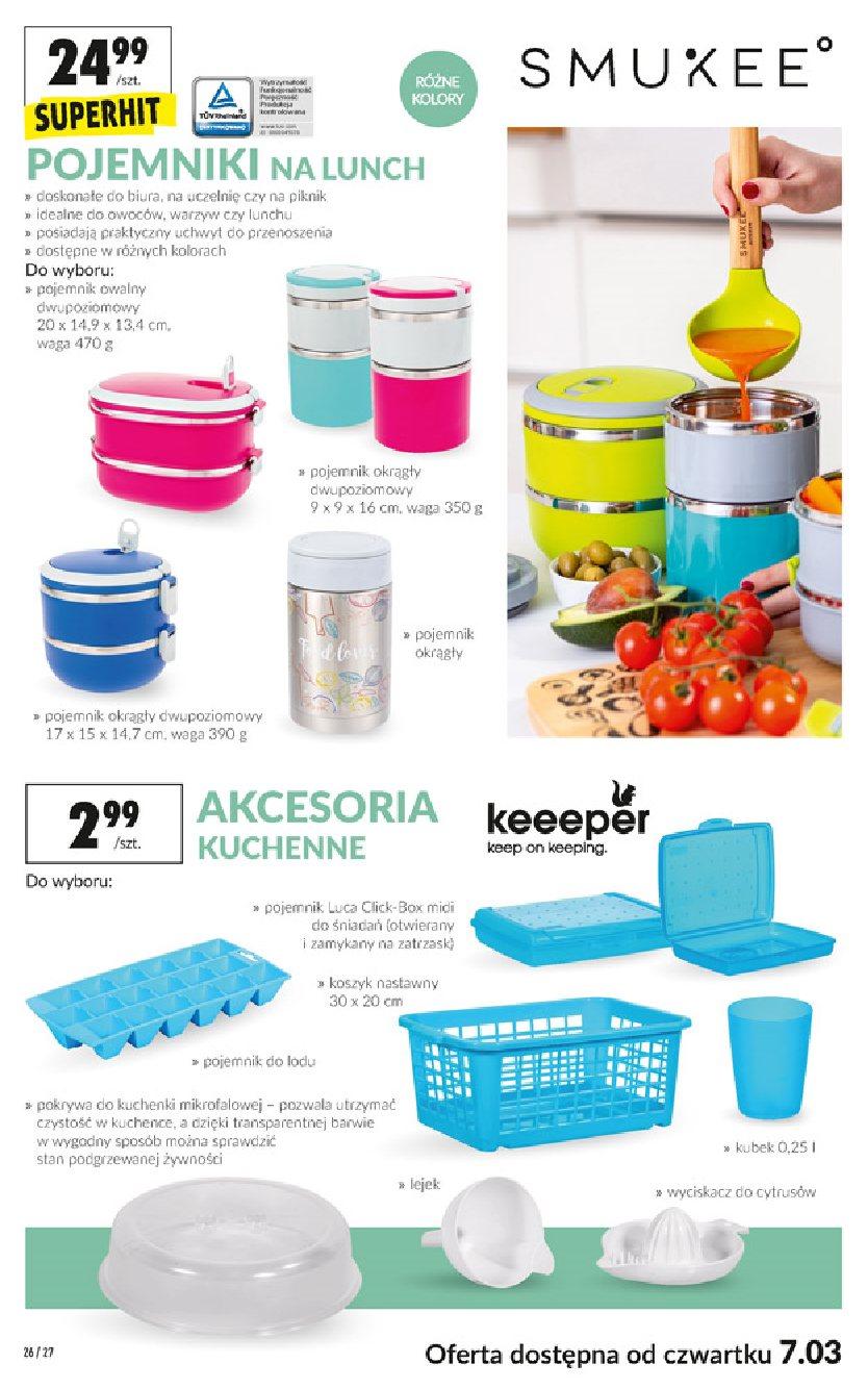 Gazetka promocyjna Biedronka str. 26