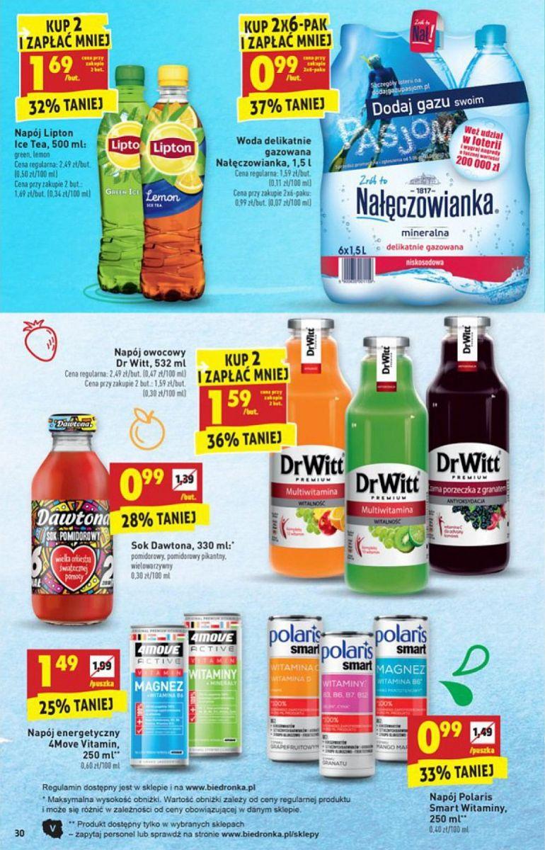 Gazetka promocyjna Biedronka str. 30