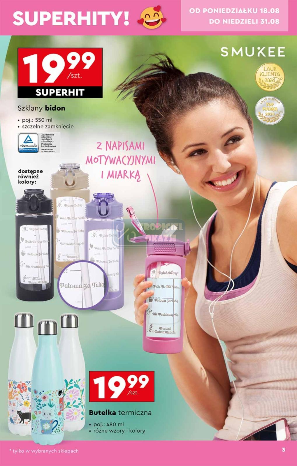 Gazetka promocyjna Biedronka str. 3