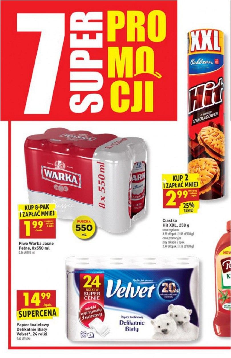 Gazetka promocyjna Biedronka str. 2