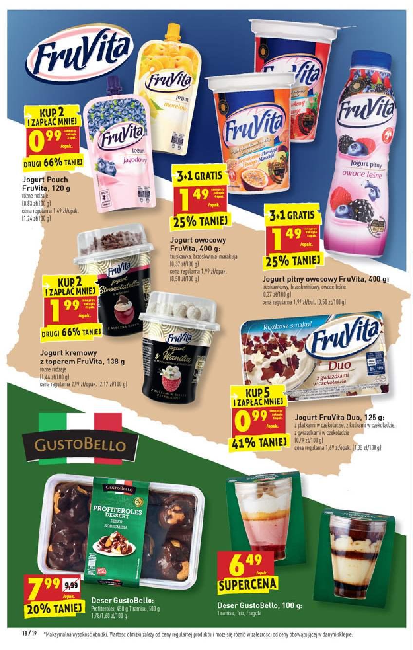 Gazetka promocyjna Biedronka str. 18