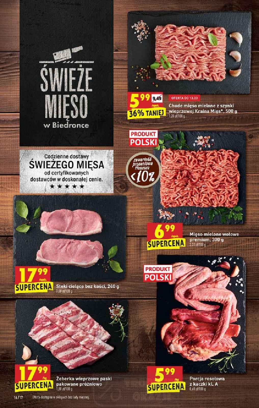 Gazetka promocyjna Biedronka str. 16