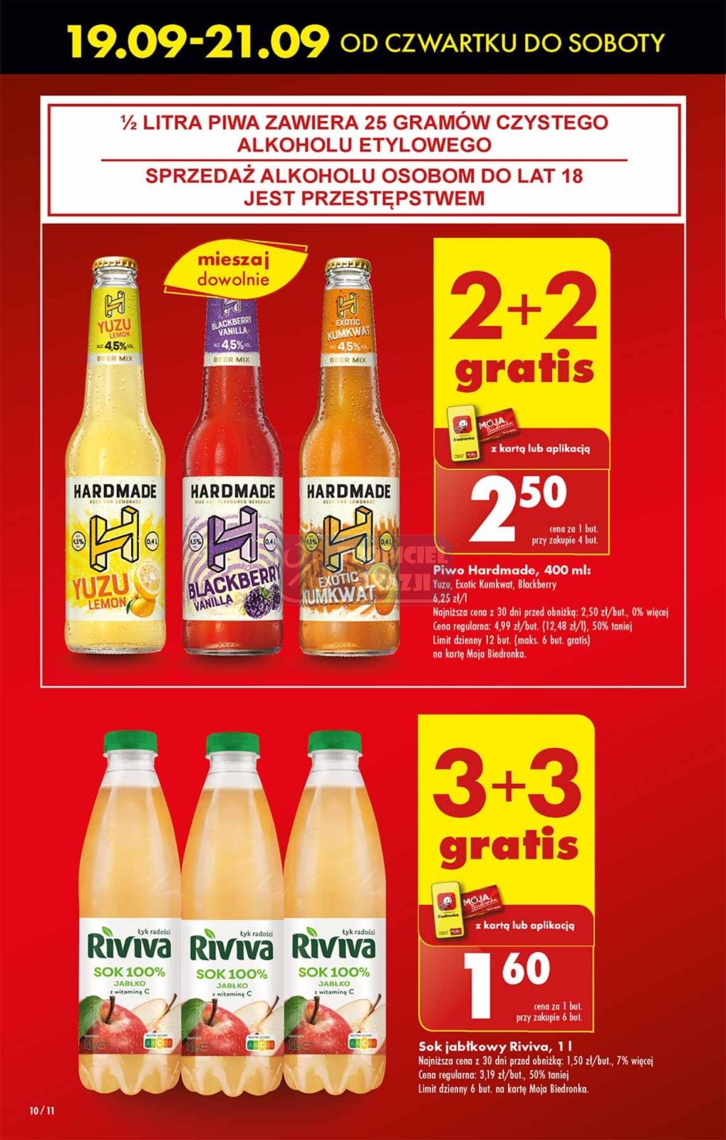 Gazetka promocyjna Biedronka str. 10