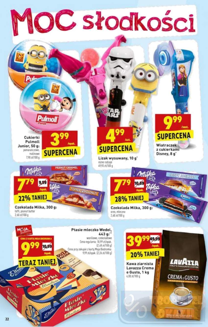Gazetka promocyjna Biedronka str. 22