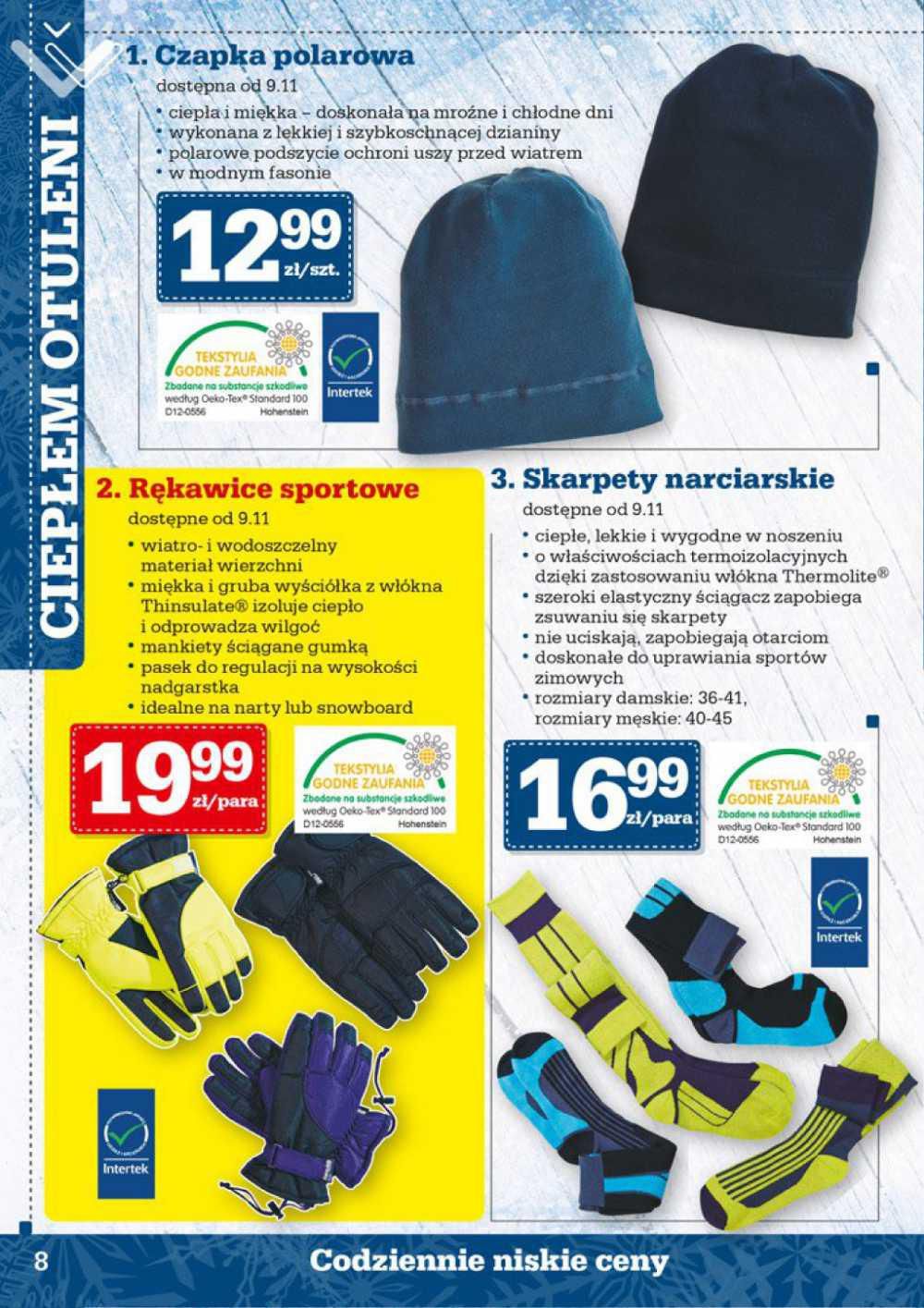 Gazetka promocyjna Biedronka str. 8