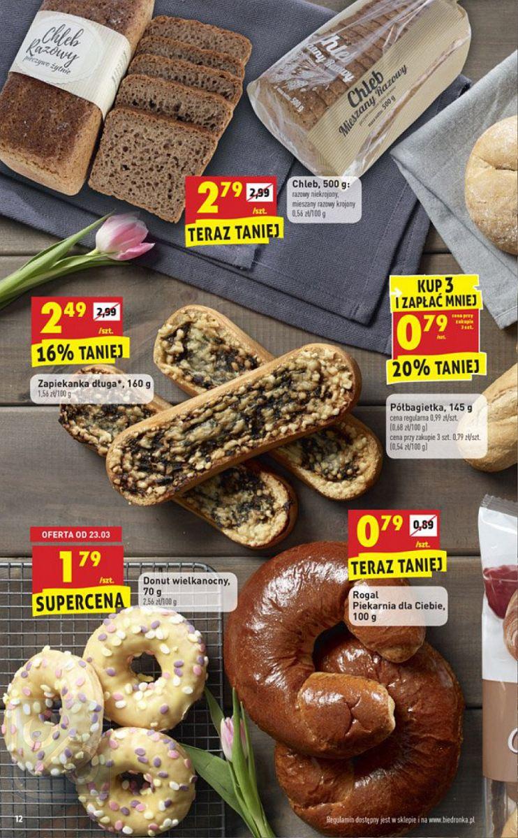 Gazetka promocyjna Biedronka str. 12
