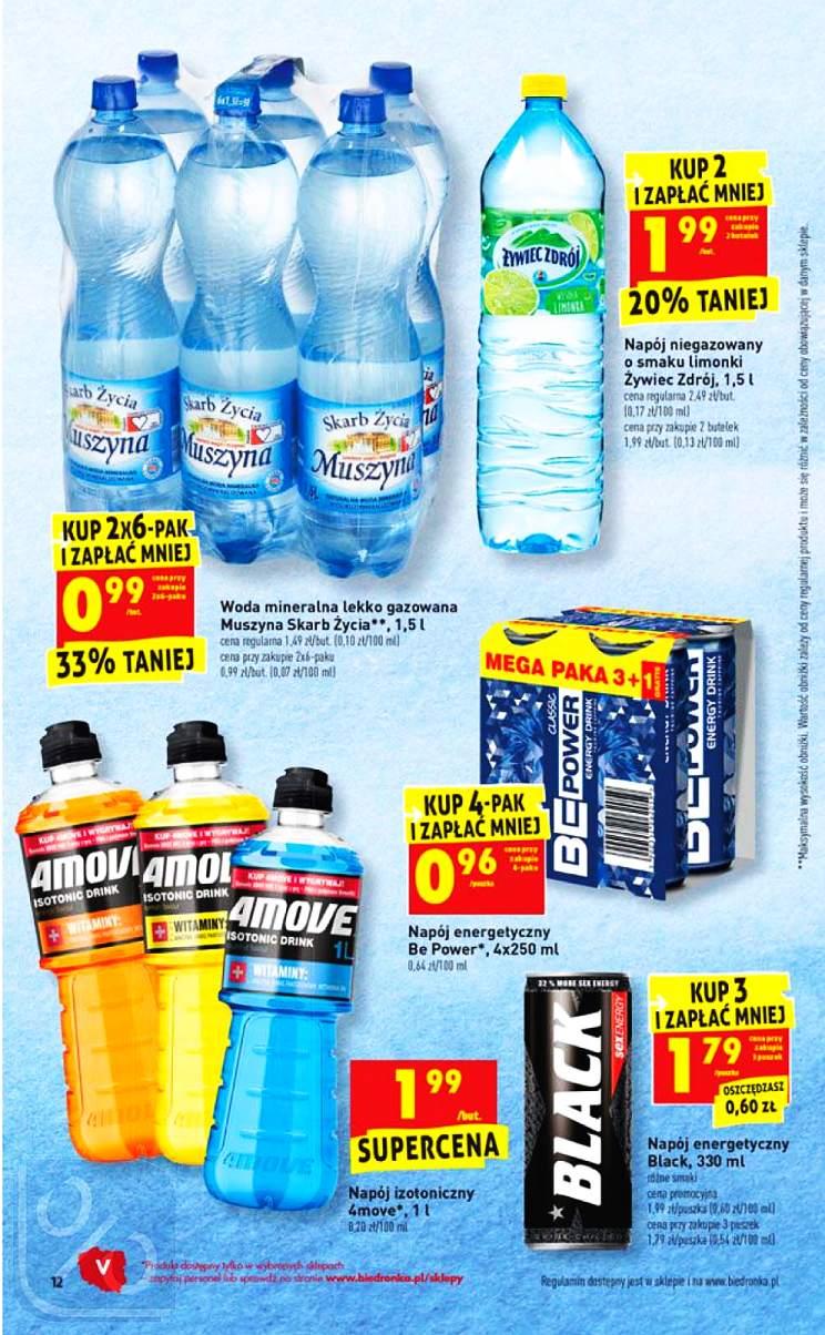 Gazetka promocyjna Biedronka str. 12