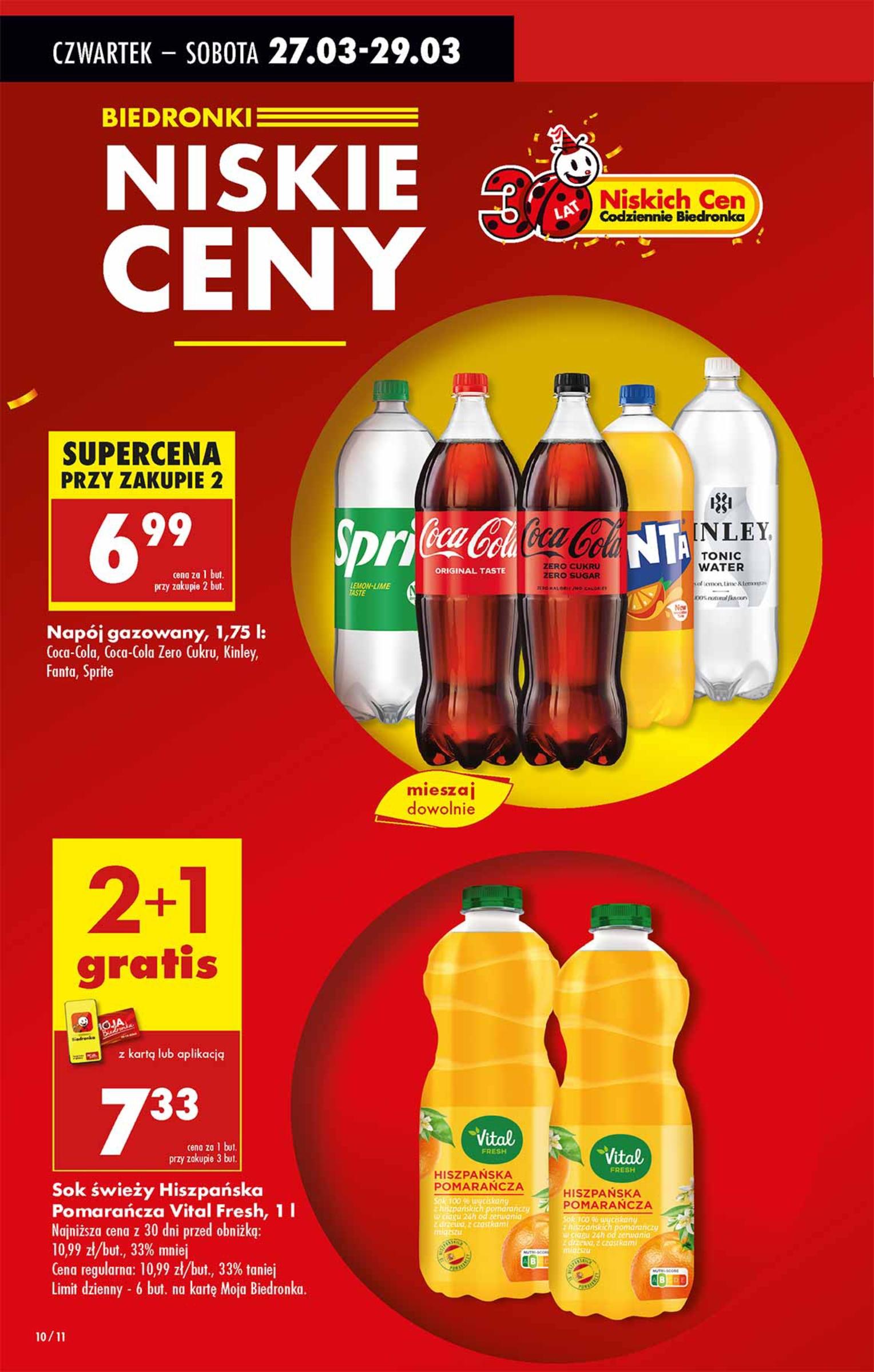 Gazetka promocyjna Biedronka str. 10