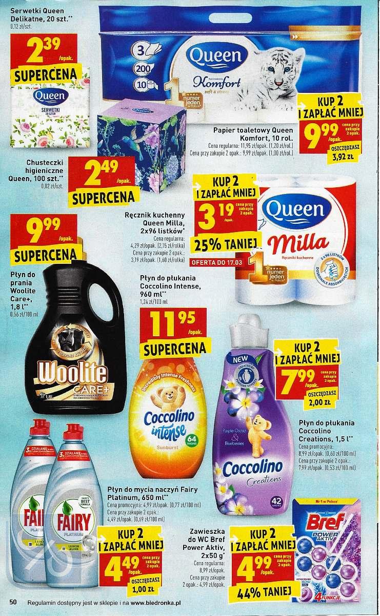 Gazetka promocyjna Biedronka str. 50
