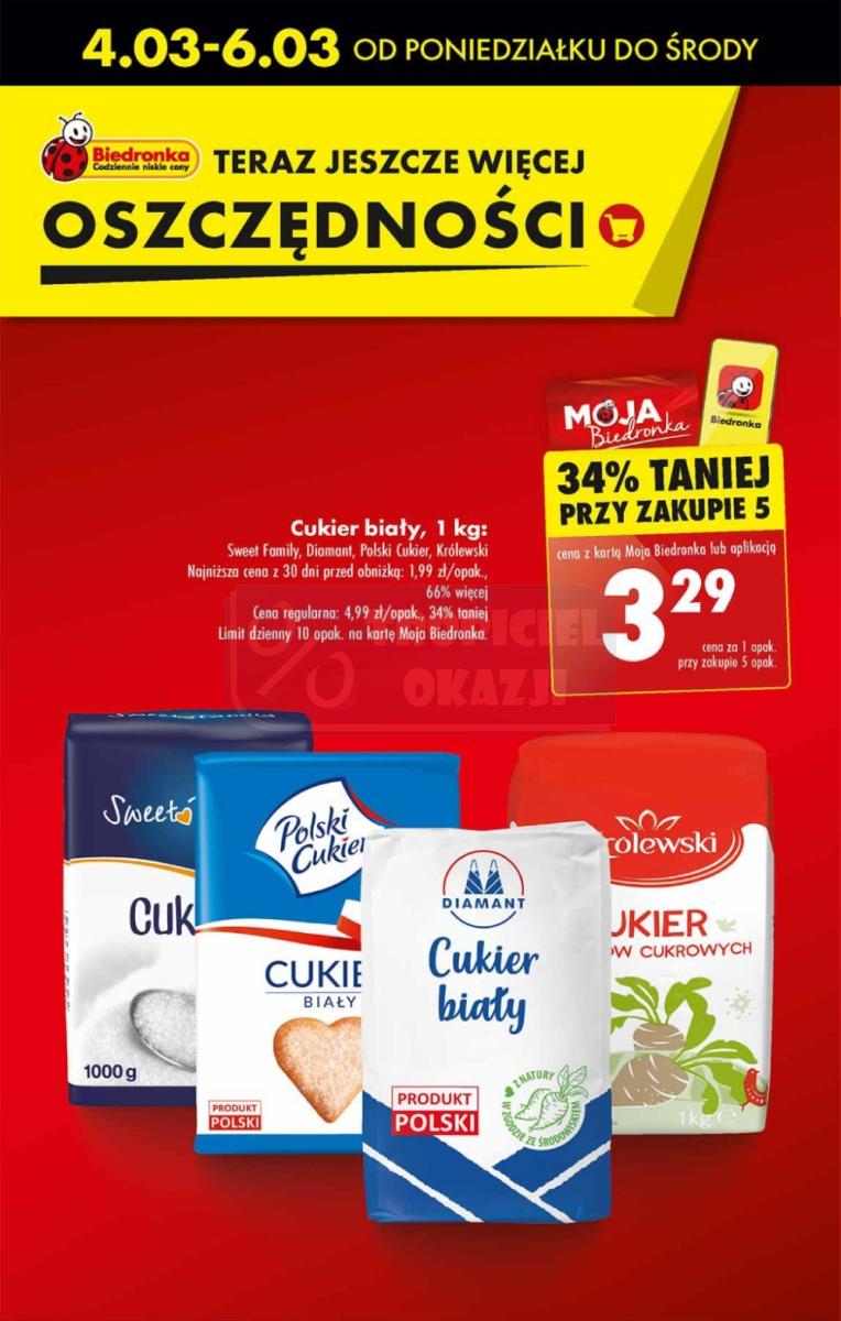 Gazetka promocyjna Biedronka str. 2