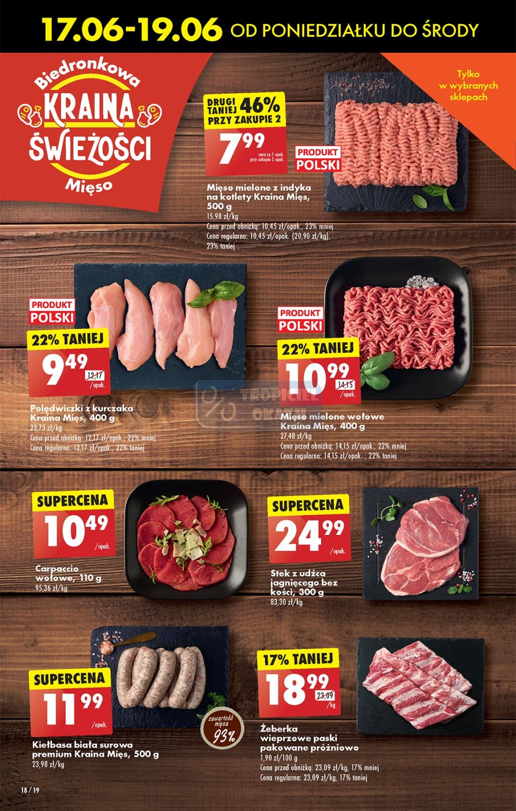 Gazetka promocyjna Biedronka str. 18