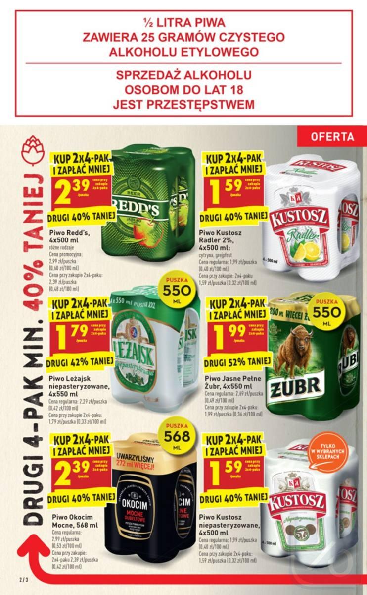 Gazetka promocyjna Biedronka str. 2
