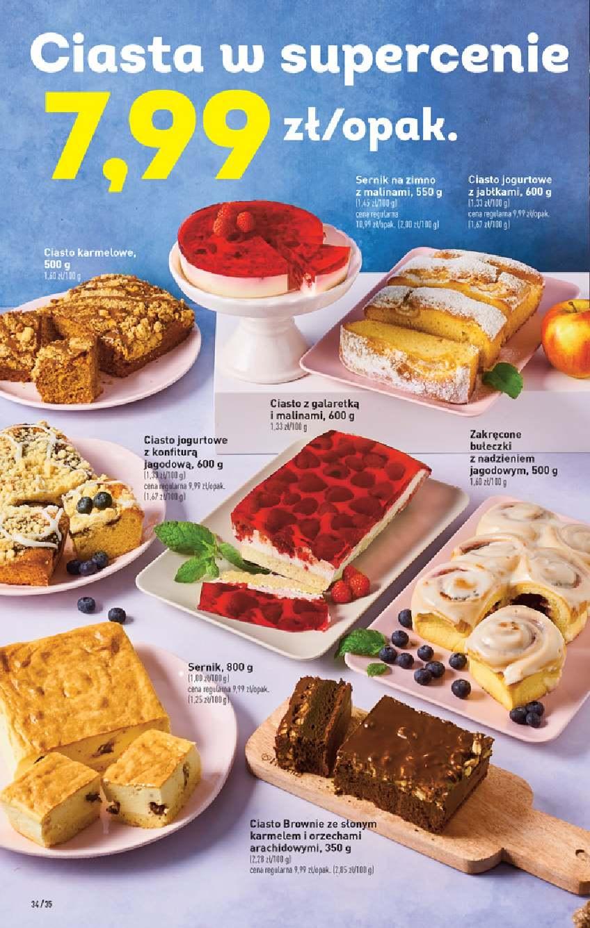 Gazetka promocyjna Biedronka str. 34