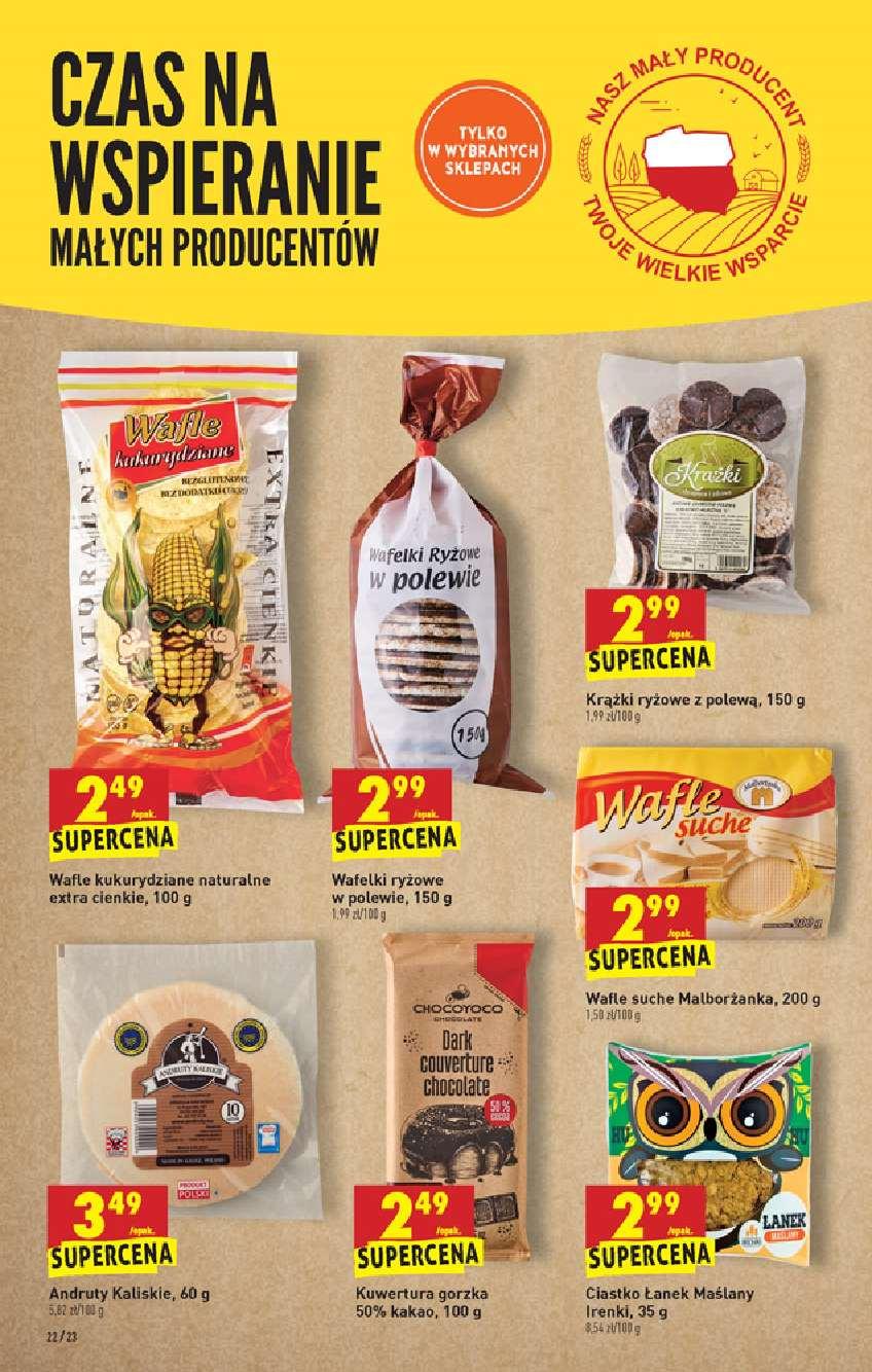 Gazetka promocyjna Biedronka str. 22