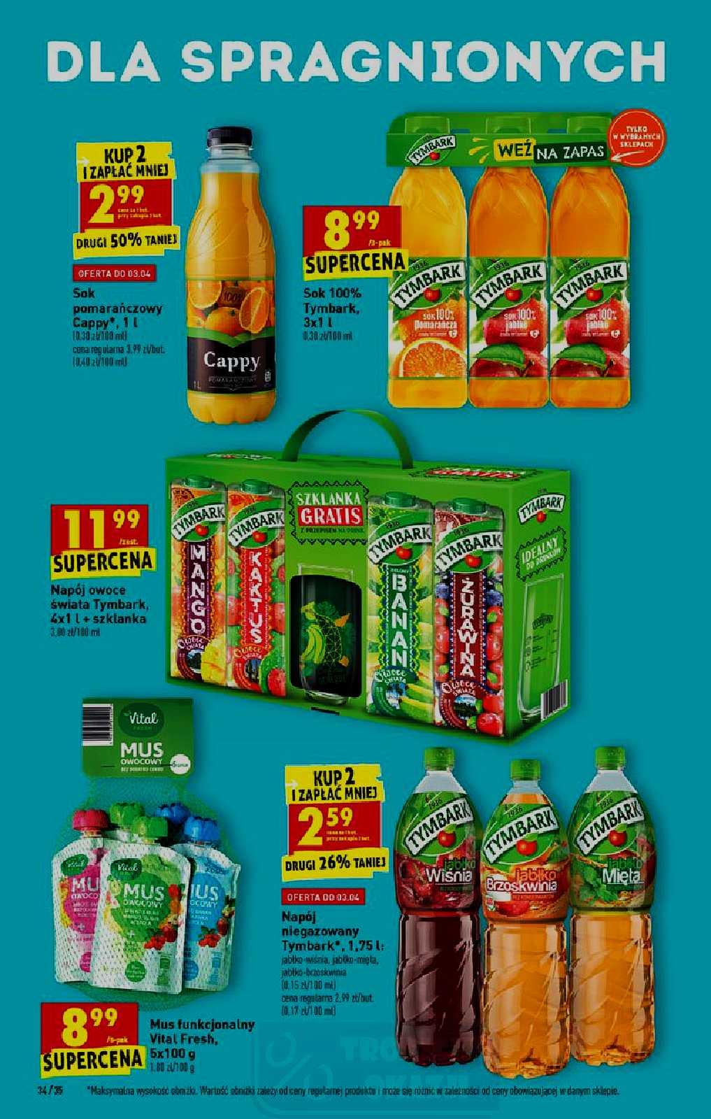 Gazetka promocyjna Biedronka str. 34