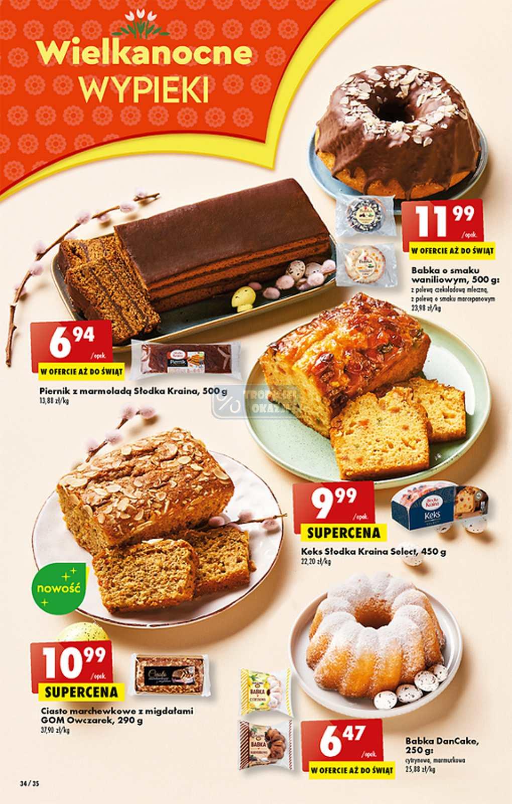 Gazetka promocyjna Biedronka str. 34