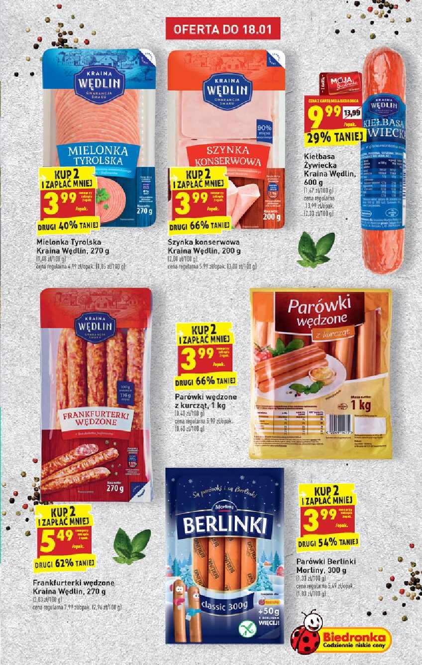 Gazetka promocyjna Biedronka str. 29