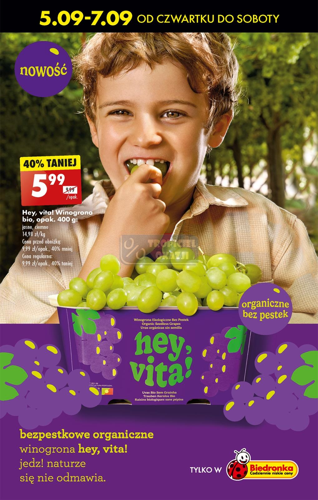 Gazetka promocyjna Biedronka str. 65