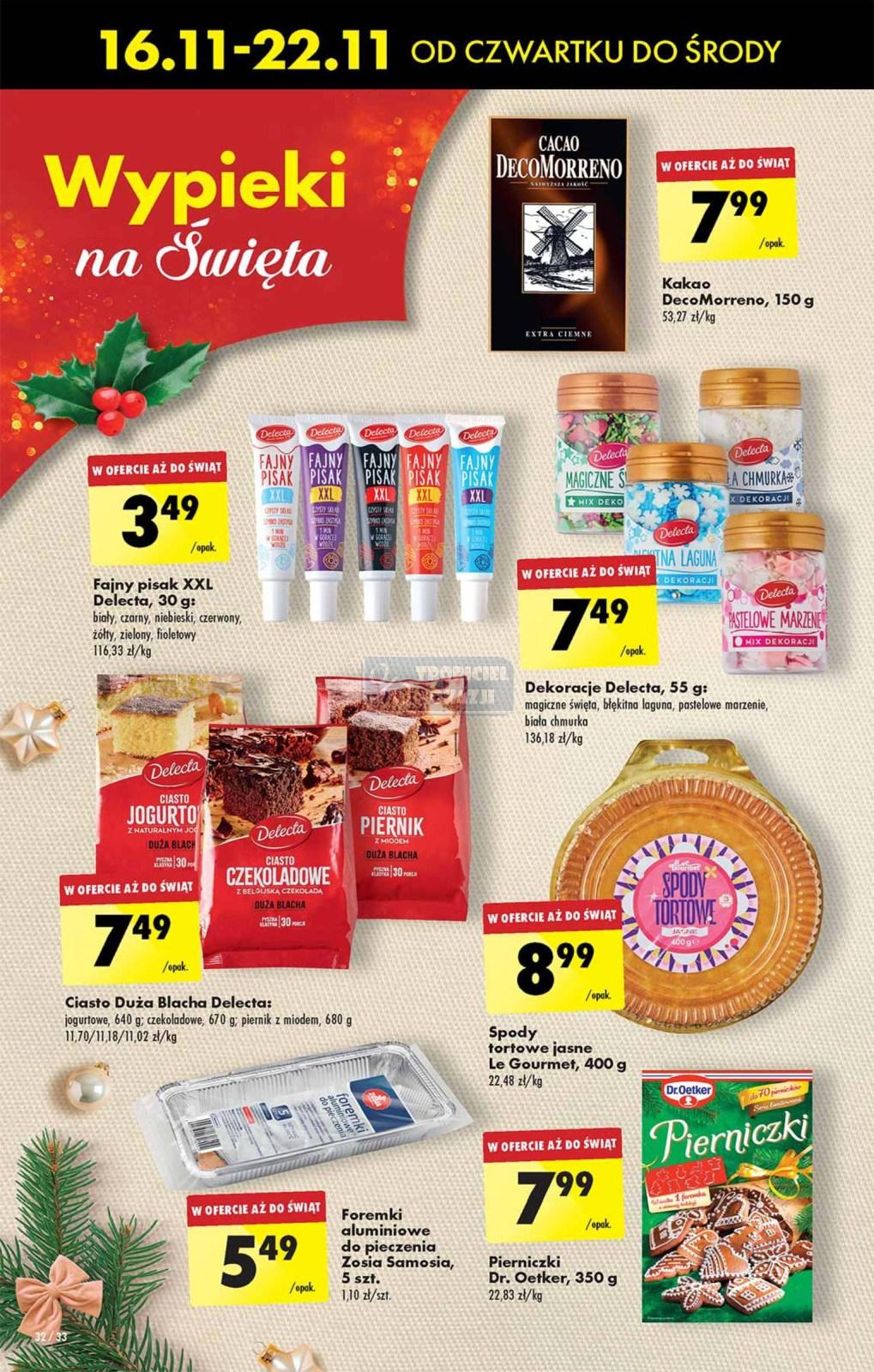 Gazetka promocyjna Biedronka str. 34