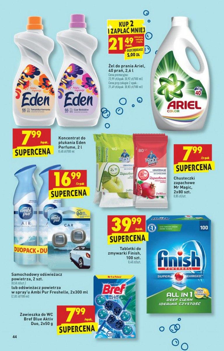 Gazetka promocyjna Biedronka str. 44