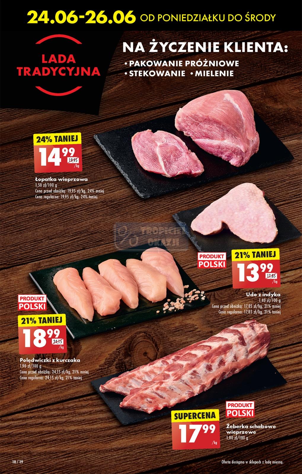 Gazetka promocyjna Biedronka str. 18