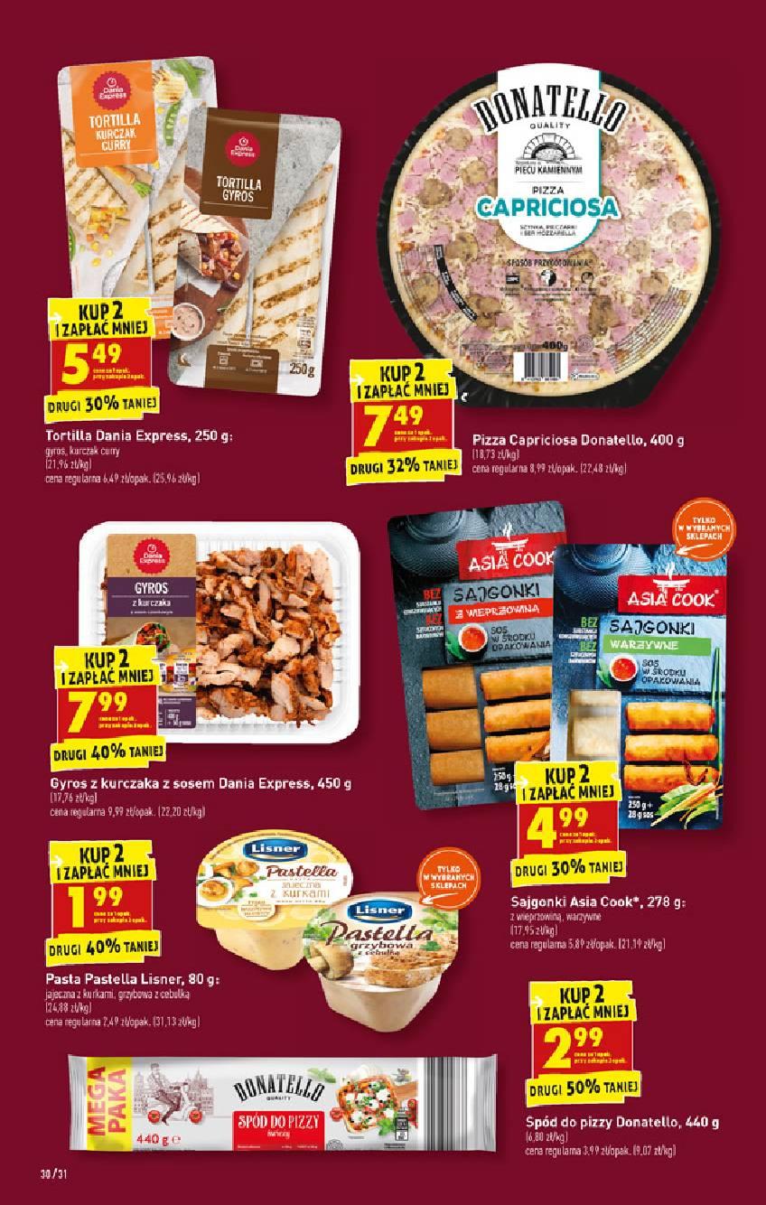 Gazetka promocyjna Biedronka str. 30