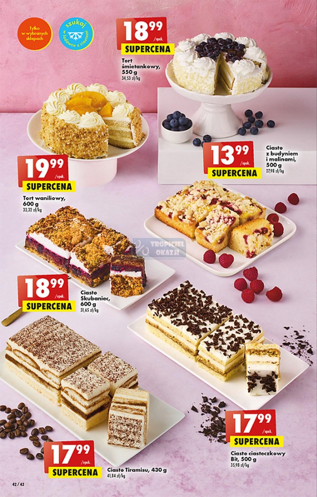 Gazetka promocyjna Biedronka str. 43