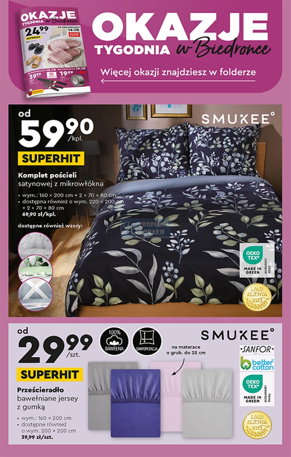 Gazetka promocyjna Biedronka str. 59