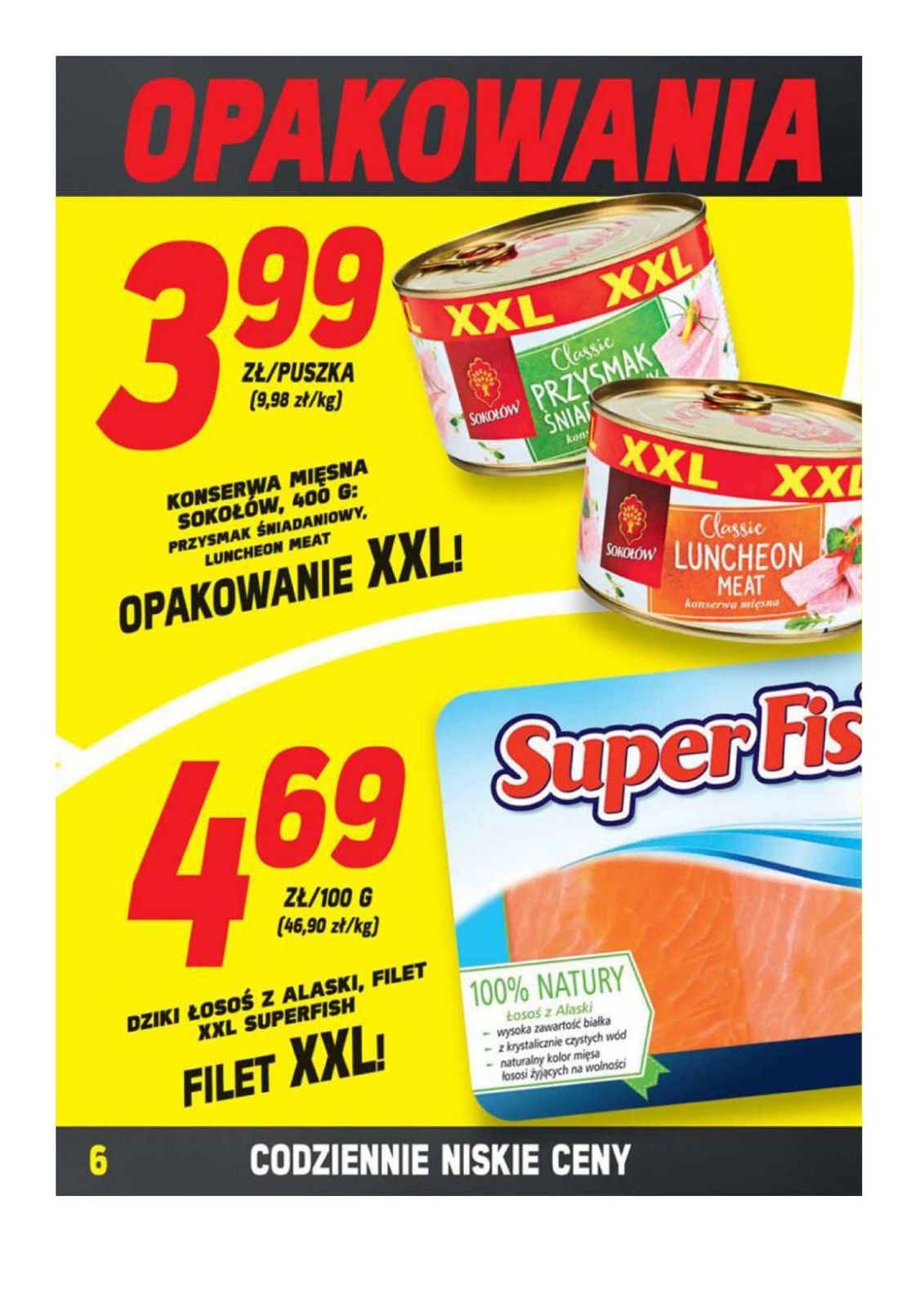 Gazetka promocyjna Biedronka str. 6