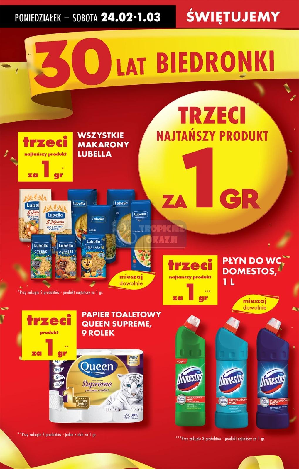 Gazetka promocyjna Biedronka str. 19