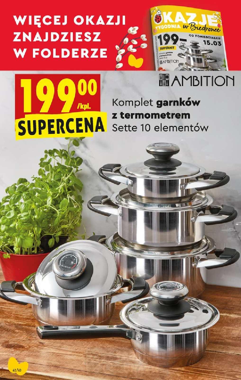 Gazetka promocyjna Biedronka str. 62