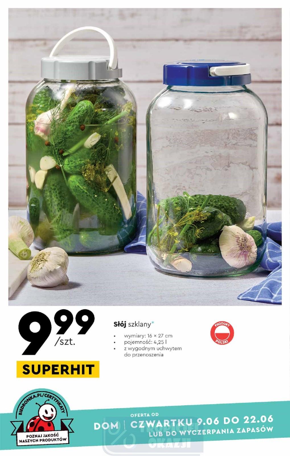 Gazetka promocyjna Biedronka str. 30