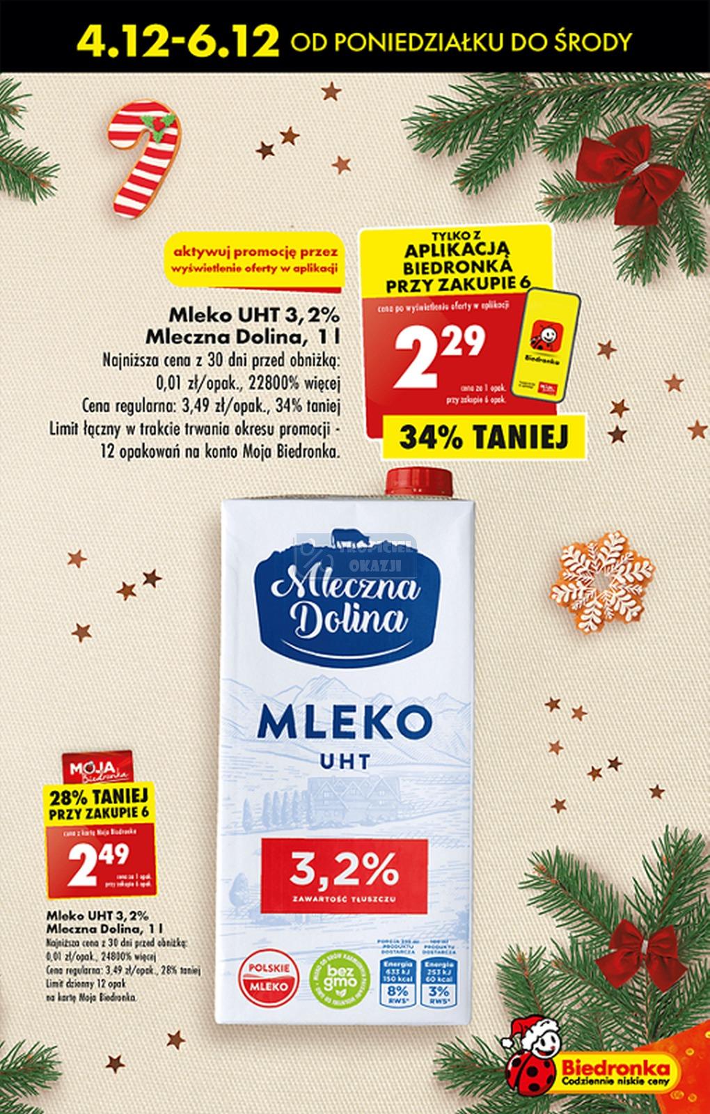 Gazetka promocyjna Biedronka str. 3