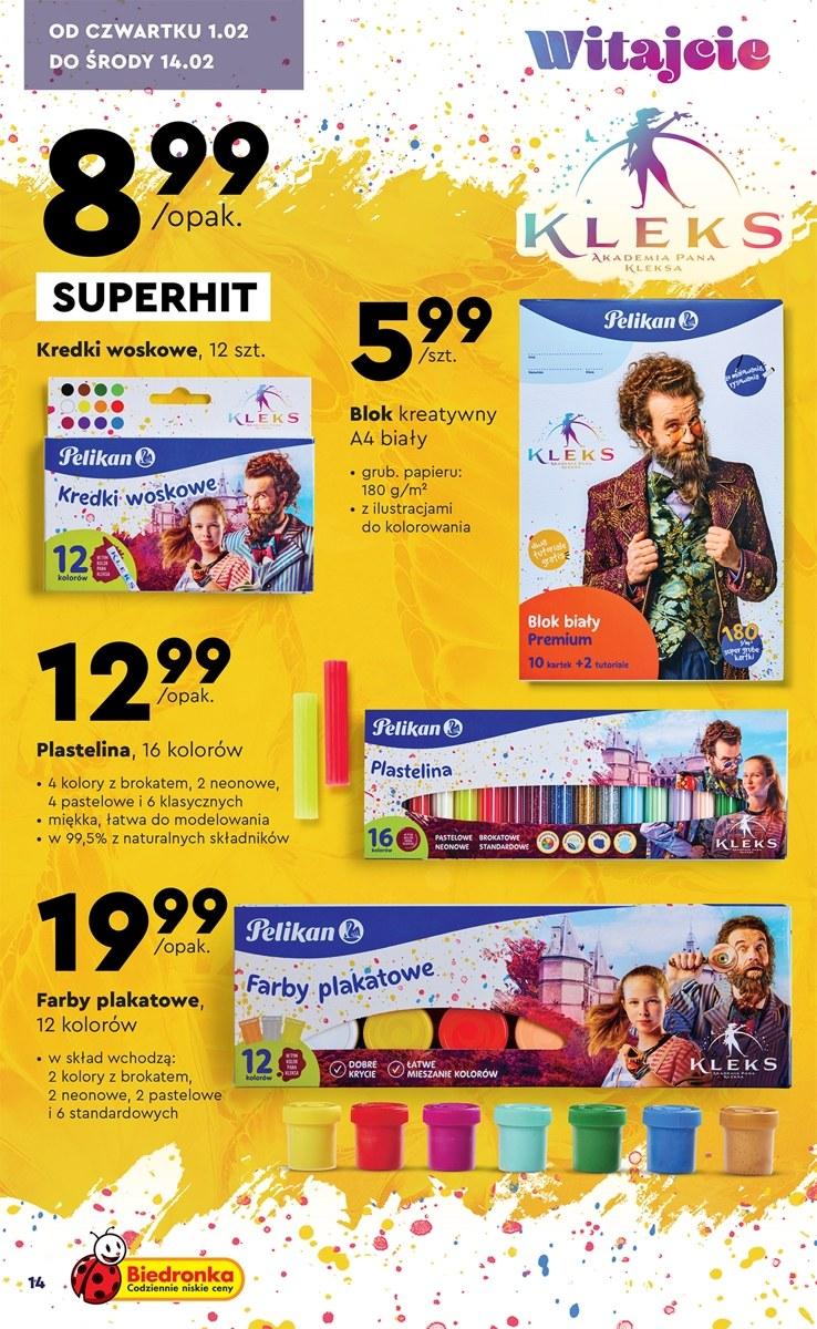 Gazetka promocyjna Biedronka str. 14