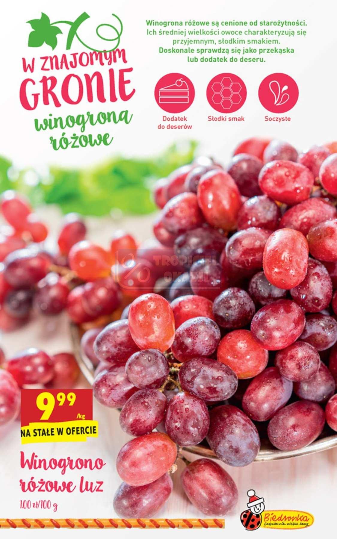 Gazetka promocyjna Biedronka str. 29