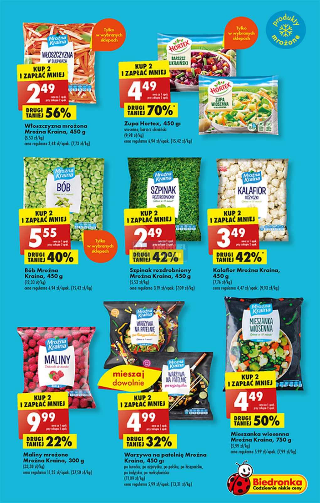 Gazetka promocyjna Biedronka str. 29