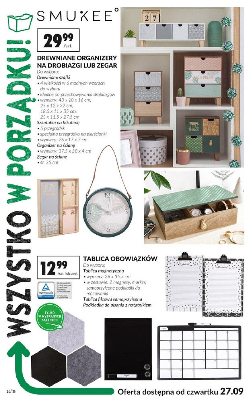 Gazetka promocyjna Biedronka str. 24