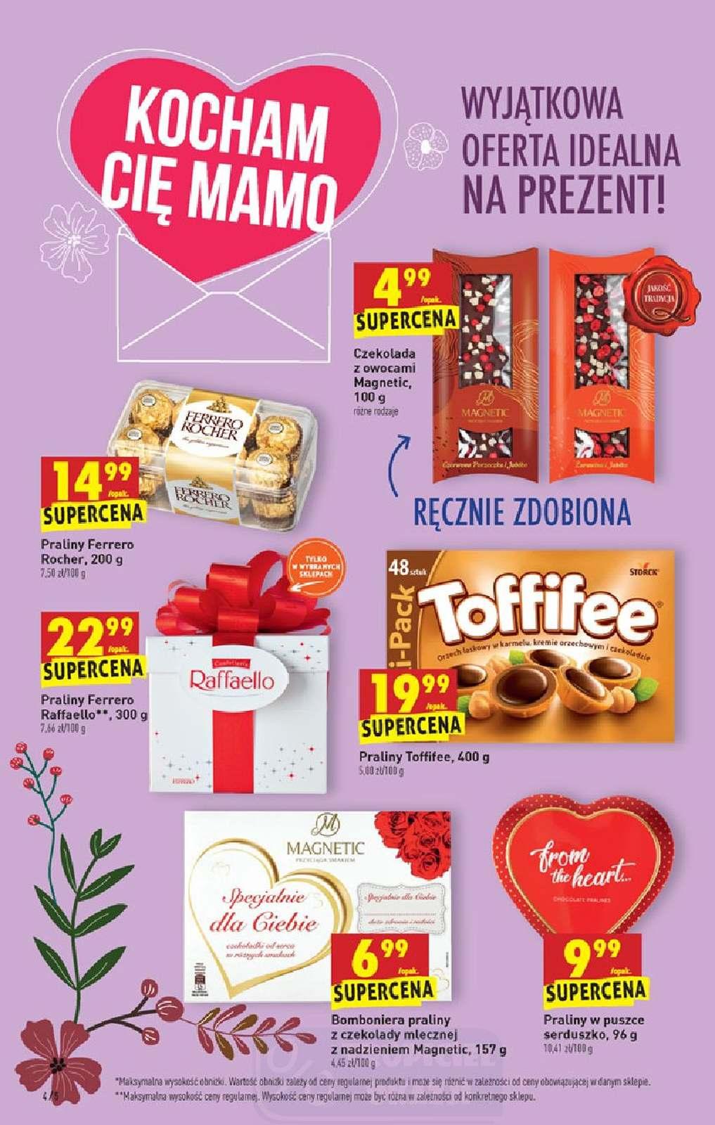 Gazetka promocyjna Biedronka str. 4