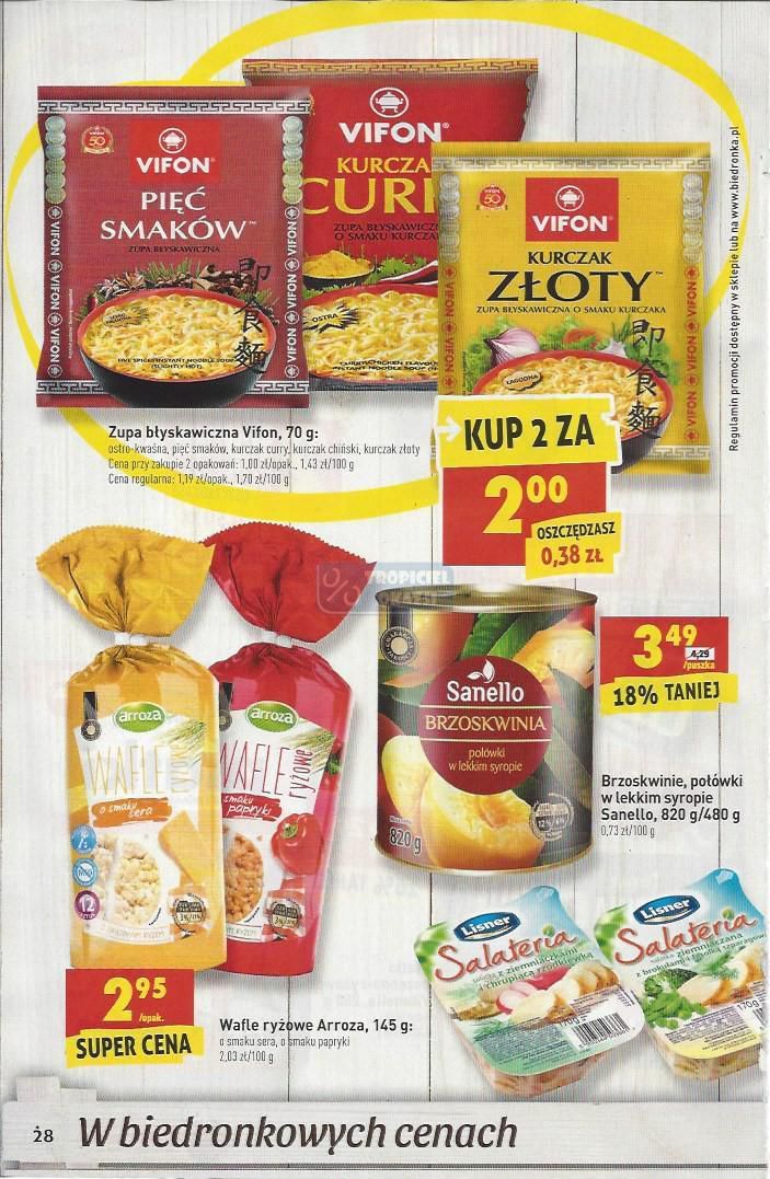 Gazetka promocyjna Biedronka str. 28