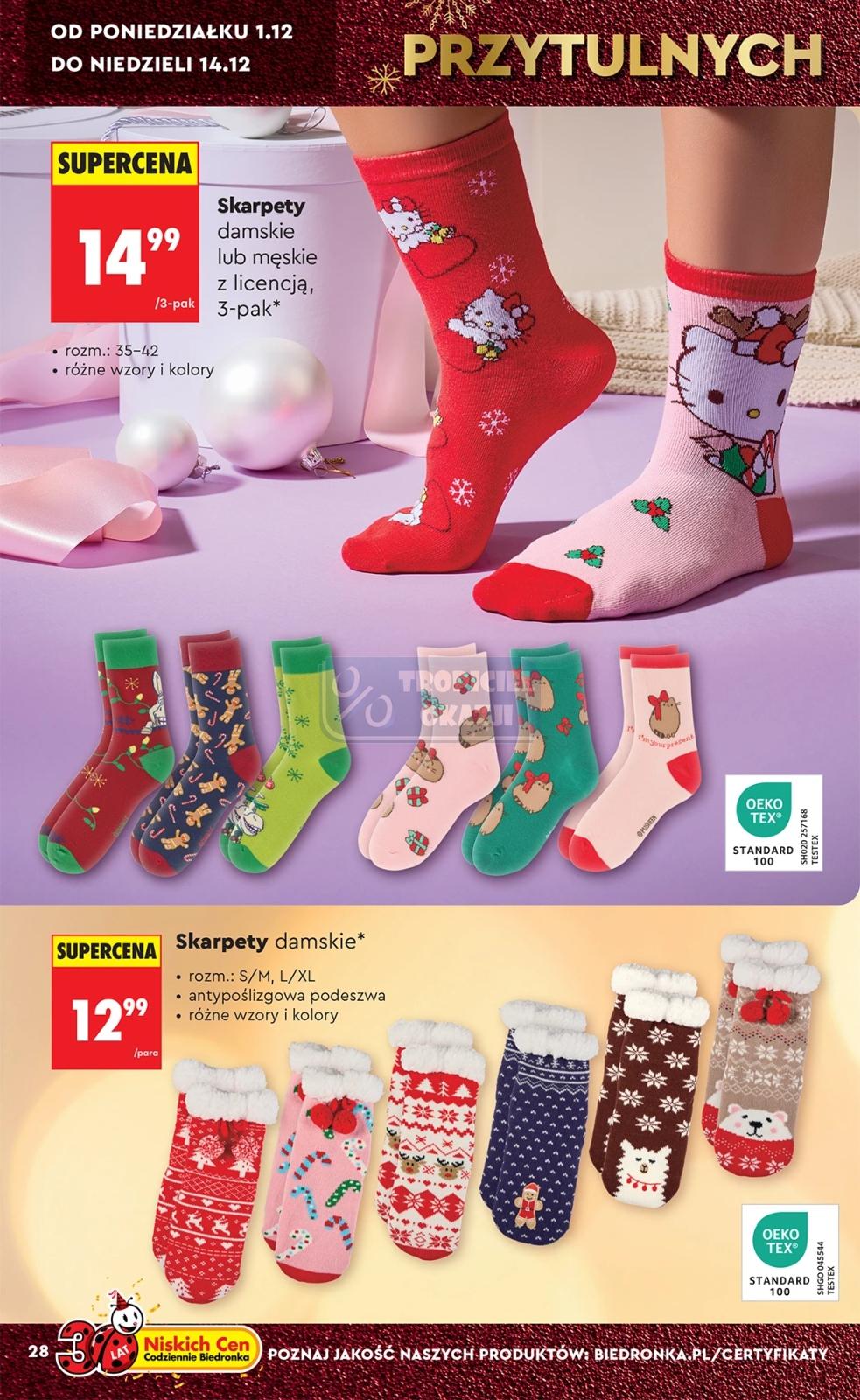 Gazetka promocyjna Biedronka str. 28