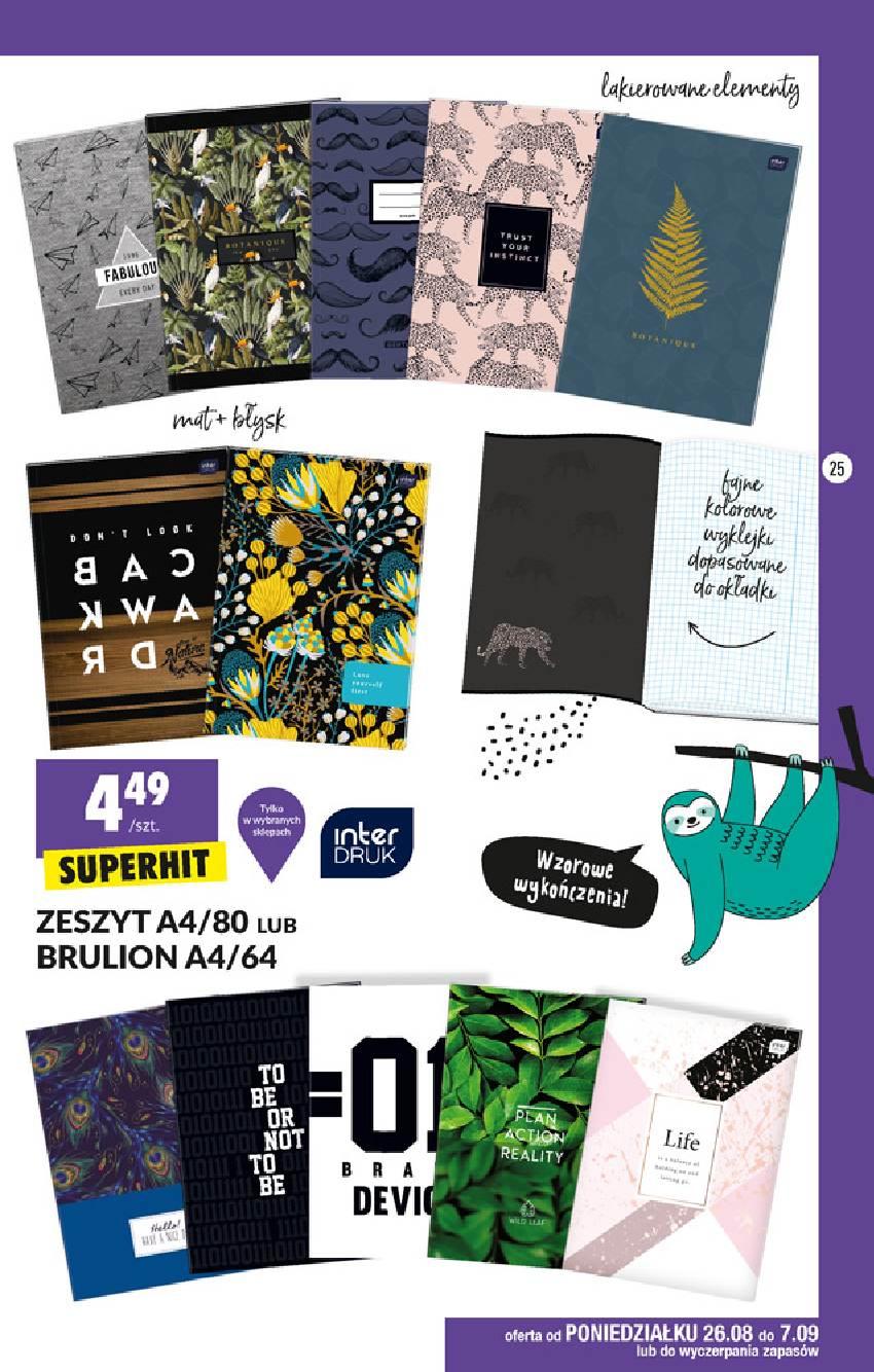 Gazetka promocyjna Biedronka str. 25